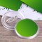 50 Pack Acrylic Button Pins Badge Clear Pins Buttons Badges Kit for Christmas Craft Supplies, DIY Badges (1.8 Inch)